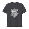 STATE OF FEAR Skull AK47 Punk Rock Print T Shirt vintage Washed Comfortable fashion Casual Unisex streetwear designer clothes