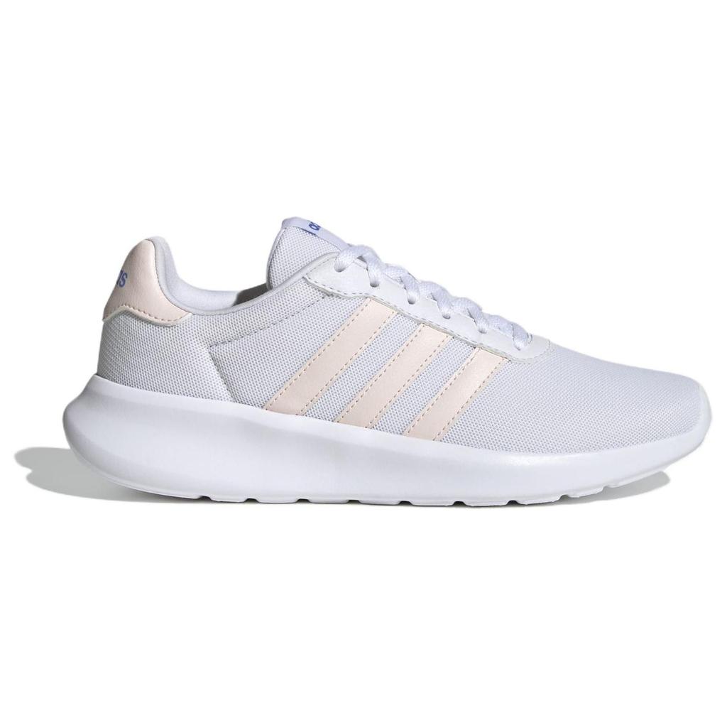 adidas Lite Racer 3.0 White Wonder Quartz Women Sneakers Cloud-White Blue-Fusion HP6103