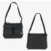 Yoshida Co.Porter Force Shoulder Bag S Black removable pouch