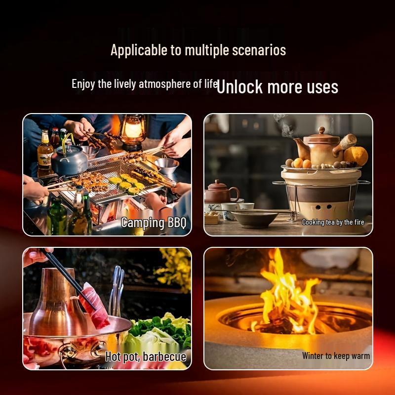 Smokeless Fruitwood Charcoal for BBQ