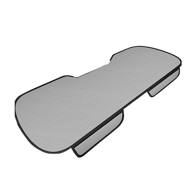 Ice Silk Auto Seat Pad Moisture Wicking Technology Nonslip Auto Seat Protector For Long Distance Driving