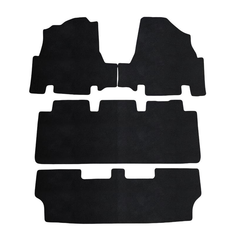 Odyssey 2015-2018 Dreireihiges Auto-Boden- und Kofferraummatten-Set