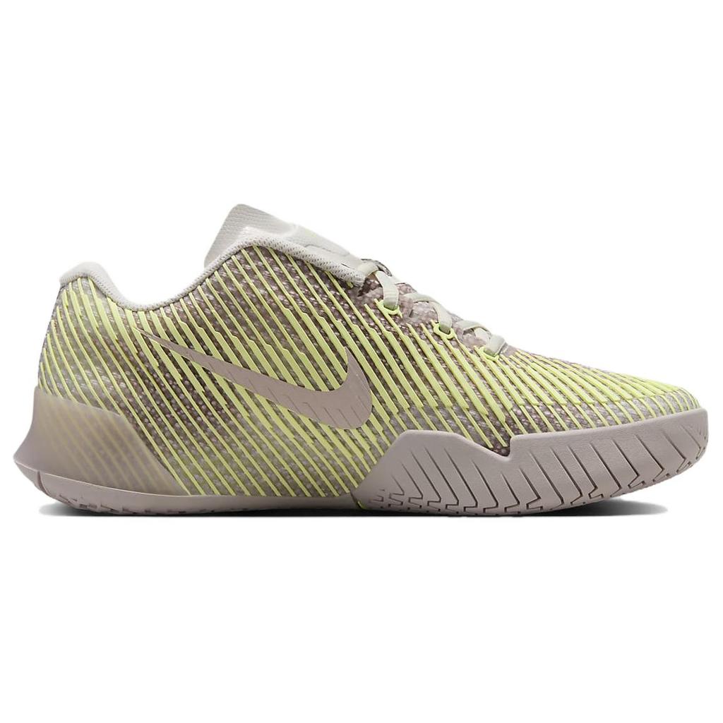 New Nike Court Air Zoom Vapor 11 Premium Hc Phantom Platinum Violet Barely Volt Women's FQ3169-001