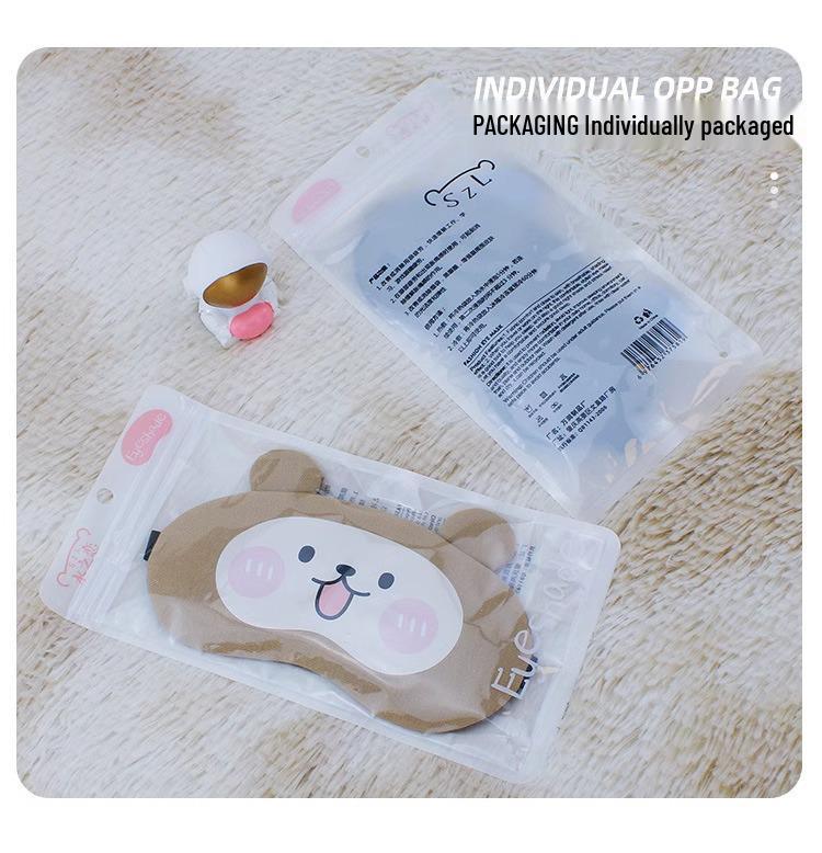 Sleep Mask with Ice Pack: Relieves Eye Fatigue, Ideal for Naps, Hot/Cold Compress