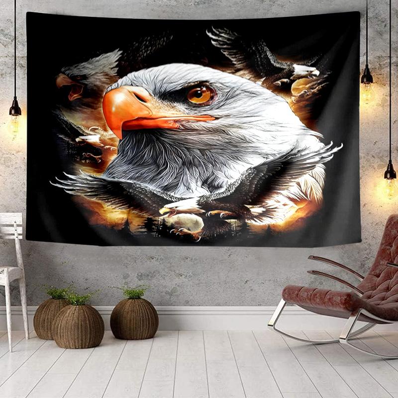 American Freedom Spirit Tapestry Room Decoration Wall Hanging for Living Room Bedroom, Dormitory, Birthday and Christmas Gifts