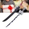 Light Up Sword Toy RGB LED Lighted Saber with Sound Sensor Shth for Cosplay Party Display Birthday Gifts