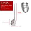 Multifunctional Ladle 304 Food Grade Stainless Steel Long Handle Spoon Large Spoon  Restaurant