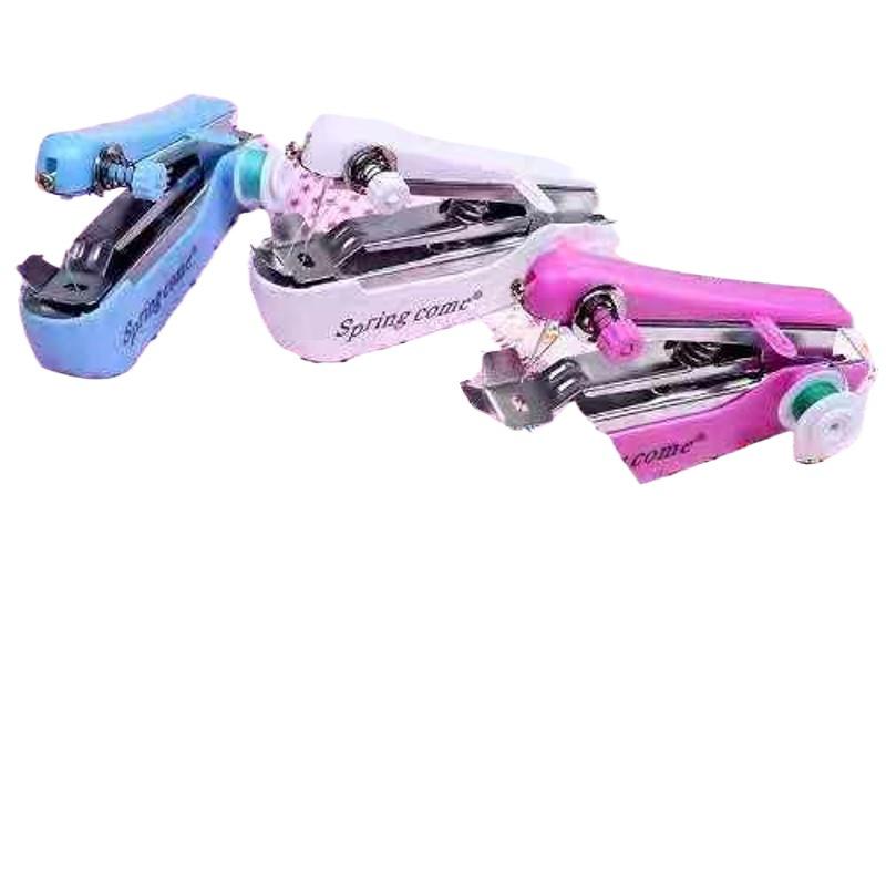 Portable Automatic Serger: Compact, Efficient Shoe Repair & Sealing Machine with Dual-Line Stitch for Home Use