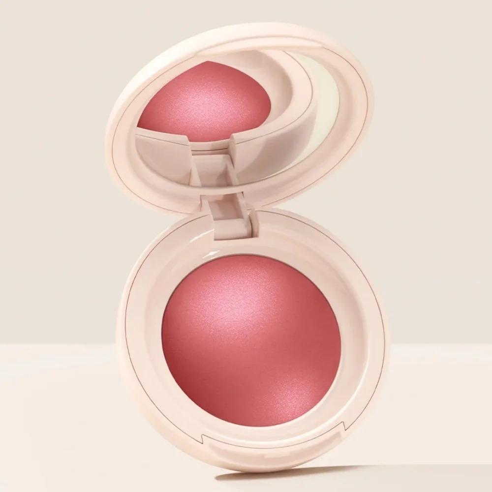 Rare Beauty Vloeibare Blusher Poeder Blusher met Shimmer Elastische Blusher Makkelijk te Blenden Blusher Lippenstift Highlighter Langhoudende Make-up Natura
