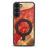 Bewood Unique Case for Samsung Galaxy S23 Plus - Neons - Paris with MagSafe
