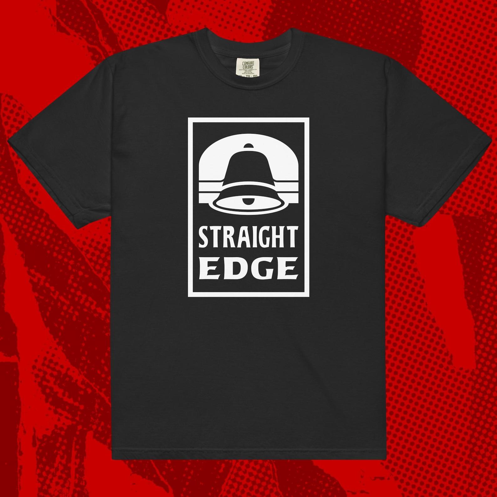 Straight Edge Bell Shirt | SXE Vegan Hardcore Drug Free 2XL