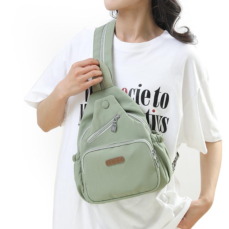 Multifunktionaler Rucksack Damen Outdoor Brusttasche Reise Rucksack mit großer Kapazität CLE