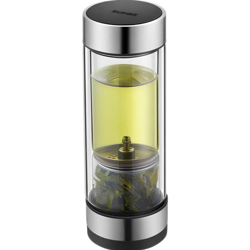 Supor Double-Layer Tea Infuser Glass Cup