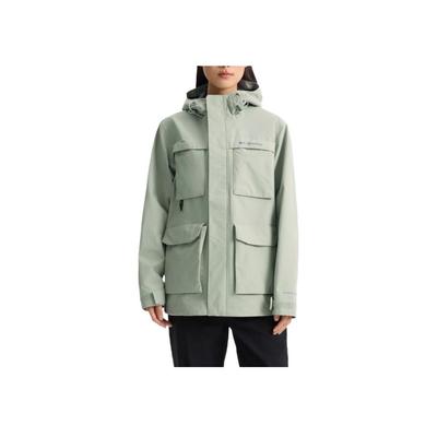 Columbia Comfortable Versatile Hooded Multi-Pocket Jacket Unisex Jacket Green WE5369-348