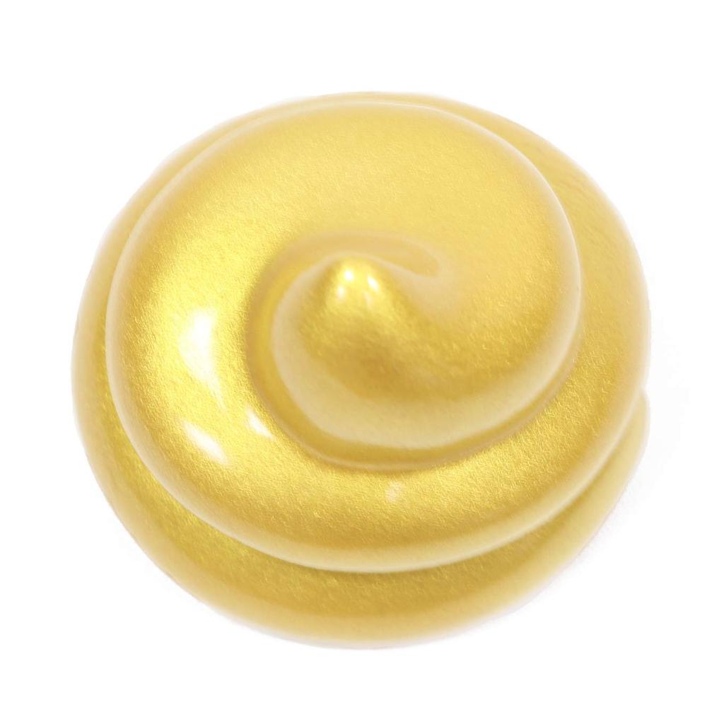 Osaka Choseido Golden Poop Good Luck Kyoto Brings Includes Original Wooden Tag Figurine, Ceramic, Charm, Accessory, Fortune,