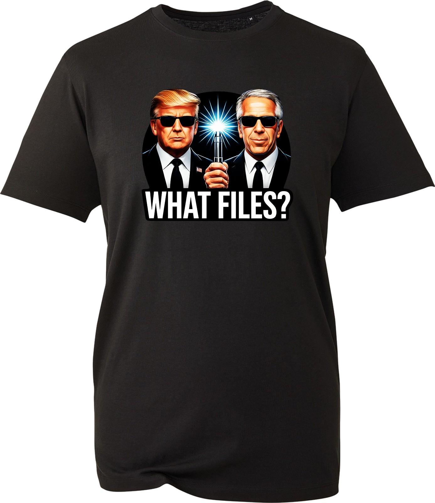 Trump Epstein T-shirt Political Viral File Scandal Parody Gift Top Unisex Tee XXL