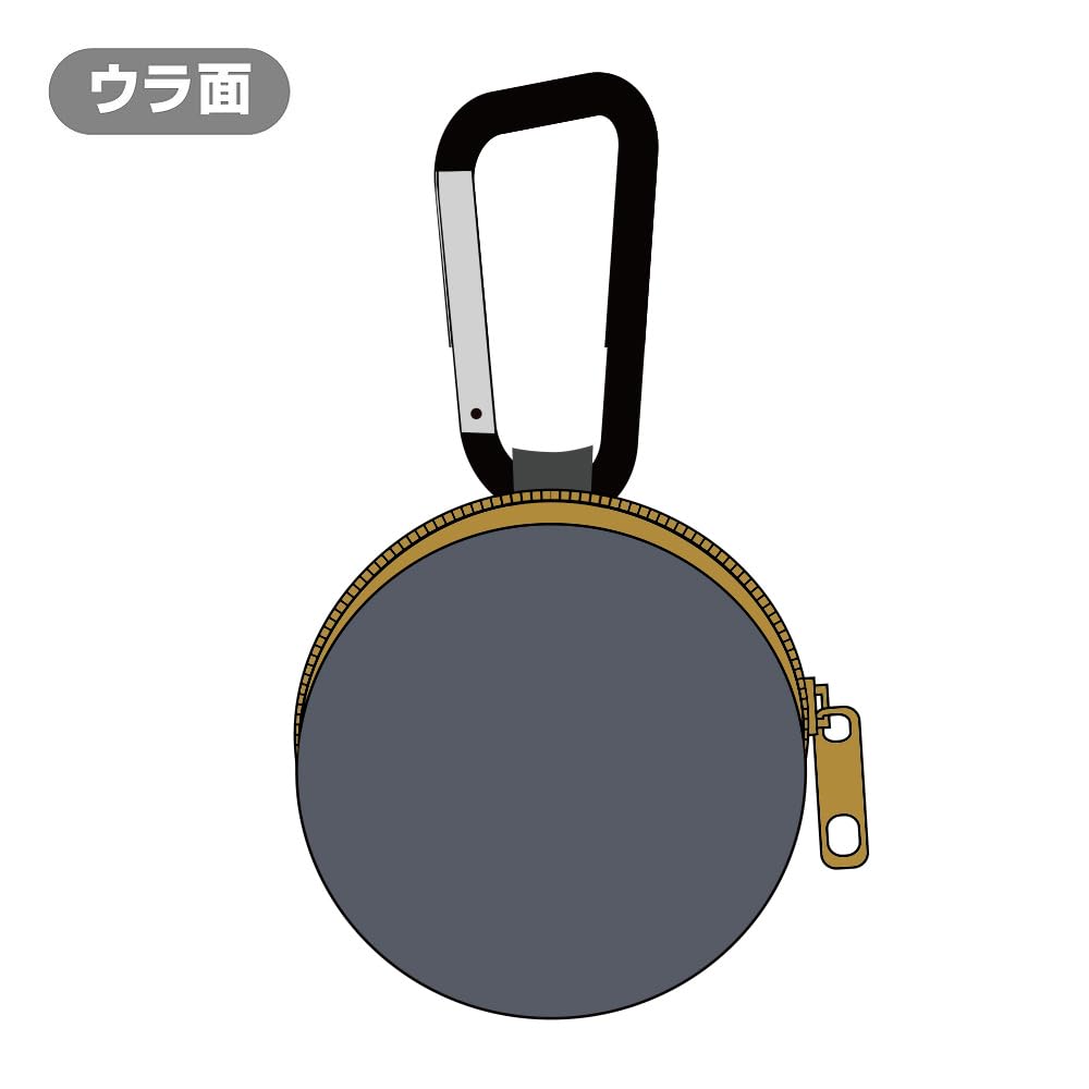 2D COSPA My Teen Romantic Comedy Complete Iroha Isshiki Mini Pouch with Carabiner [Official] SNAFU.
