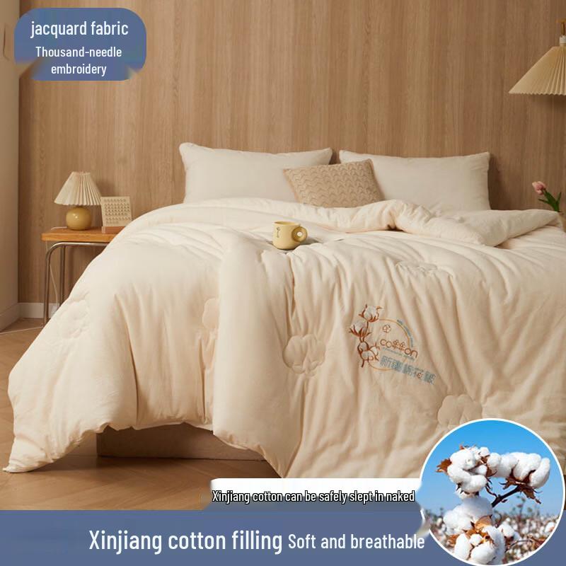 Yu Xian A-Class All-Season Xinjiang Cotton Quilt
