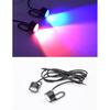 2pcs Motorcycle Eagle Eye Led Lights Spotlight Driving Lamp Eagle Eye LED Motorcycle Reverse Brake Light Fog Lamp Accessories12v