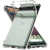 1.5MM Thick Air-Bag Clear Phone Case For Google Pixel 6 7 8 9 10 Pro XL Cover Pixel 6A 7A 8A 9A Shockproof Cover Fundas