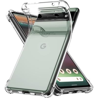 1.5MM Thick Air-Bag Clear Phone Case For Google Pixel 6 7 8 9 10 Pro XL Cover Pixel 6A 7A 8A 9A Shockproof Cover Fundas