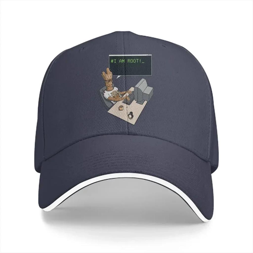 Washed Unisexs Baseball Cap Admins of the Galaxy Trucker Snapback Caps Dad Hat Linux Operating System Golf Hats