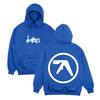 Drukqs Dual Logo Heavyweight Hoodie Aphex Twin High Street Sweatshirts Harajuku Long Sleeve Streetwear Fashion Unisex