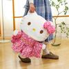 Plush Plaything Japanese Style Sakura Kimono Plush Stuffed Doll Cute Kawaii Anime Plush Pillow Kids Girls Household Decor Gifts