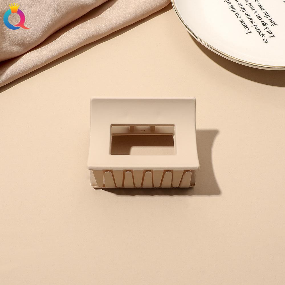 Daily Head Wear Set Women Fashion Claw Clip   Solid Coffee Black Acrylic Large Hair Claw Korea for Girl Clip Barrette Hair Accessories