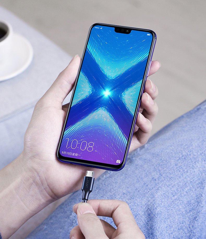 Ugreen Premium 1.5m Micro USB to USB-A Fast Charging Cable - Black