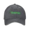 Summer  Terraria Game Logo Baseball Cap Sun  Hot Sale Design Washed Trucker Hat Female Male Casual Tennis Skate Baseball Caps