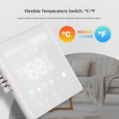 Home Smarts Temperature Controller For ZIGBEE For GATEWAY For Tuya Smart Home Floor Heating Thermostat: Voice-Controlled Tools