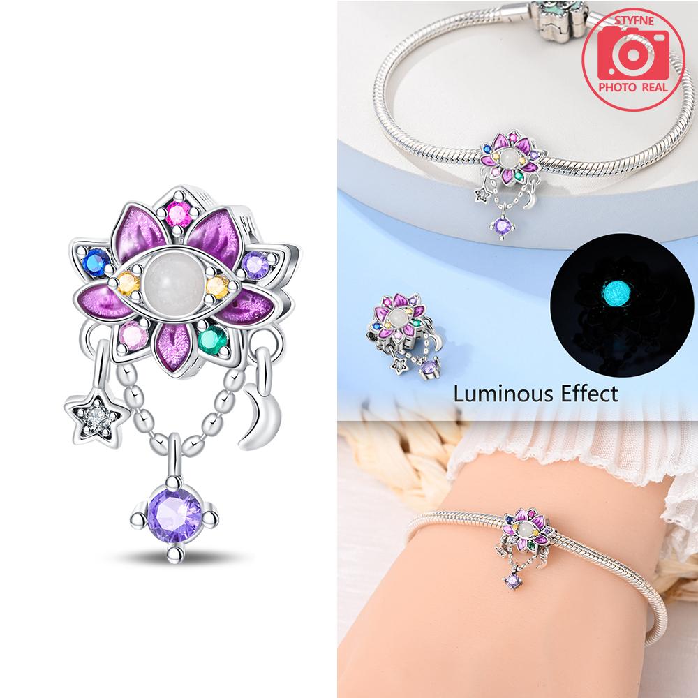 Charms Plata Dreamcatcher Triangle Beads Copper Colors For Charms Copper Colors Original Bracelet For Jewelry Making