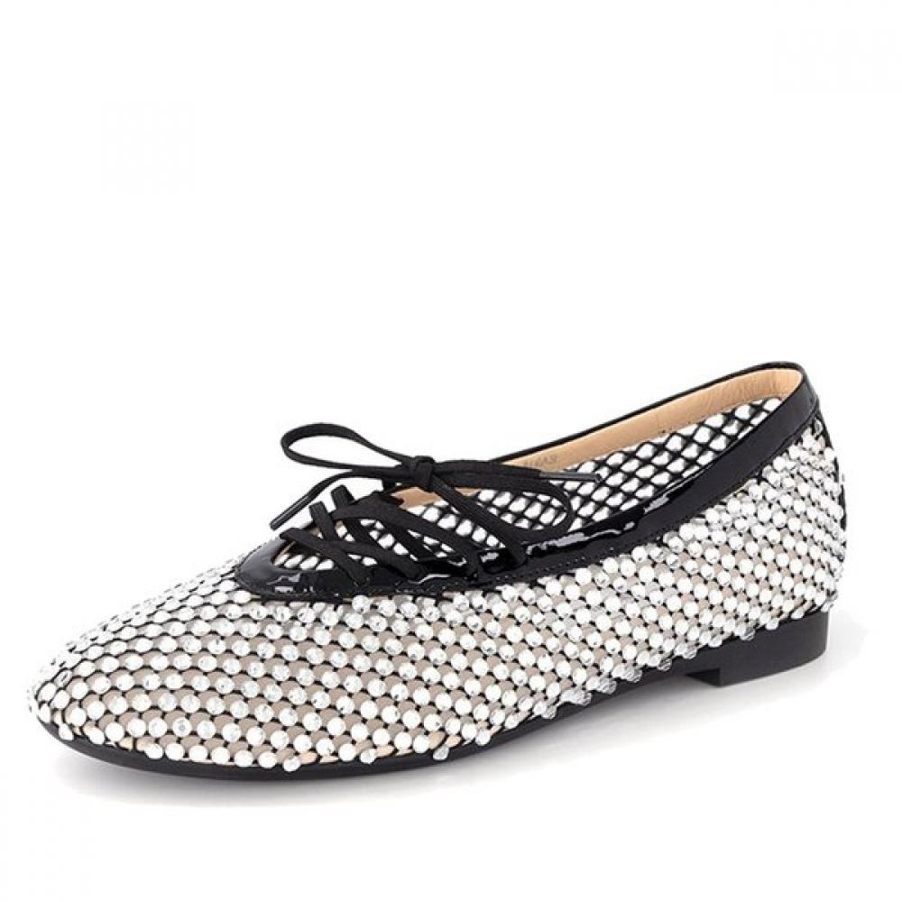 Staccato Women S Lace Flat Doty3 25S Ea916blk DOTY3_25S_EA916BLK245 24700₽