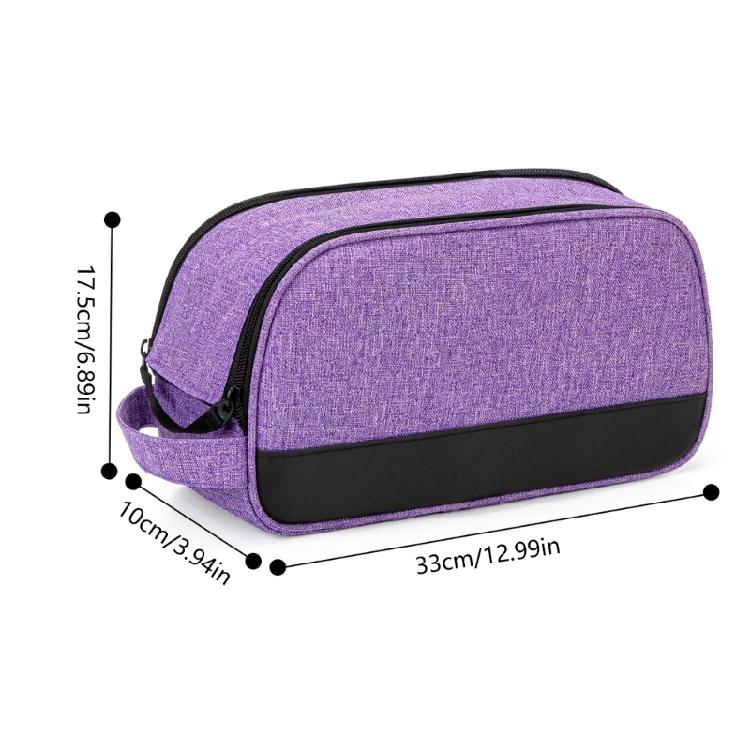 Polyester Organizers Bag For Equipment Storage During Trip With Compartment Layout