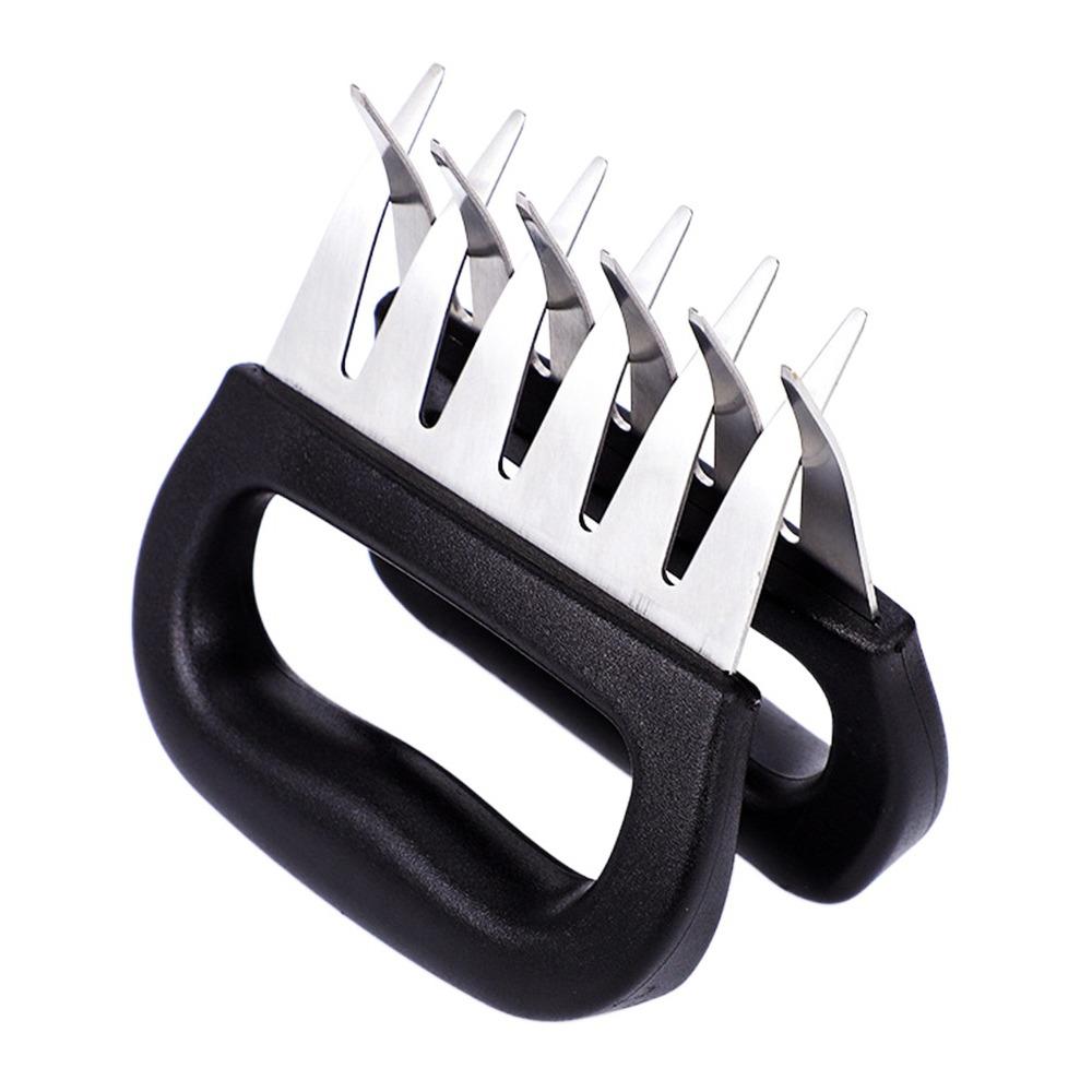 2Pcs Manual Bear Claw Meat Grinder Non-Slip Grip Meat Shredder  Pulled Pork Chicken