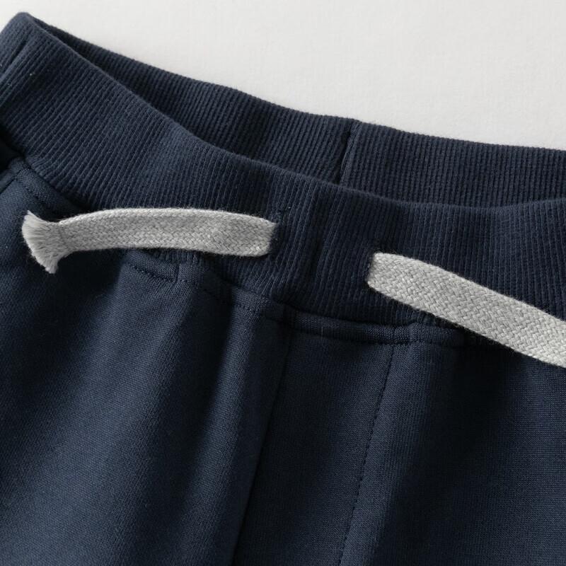 DAVE & BELLA Boys' Color-Blocked Casual Jogger Pants