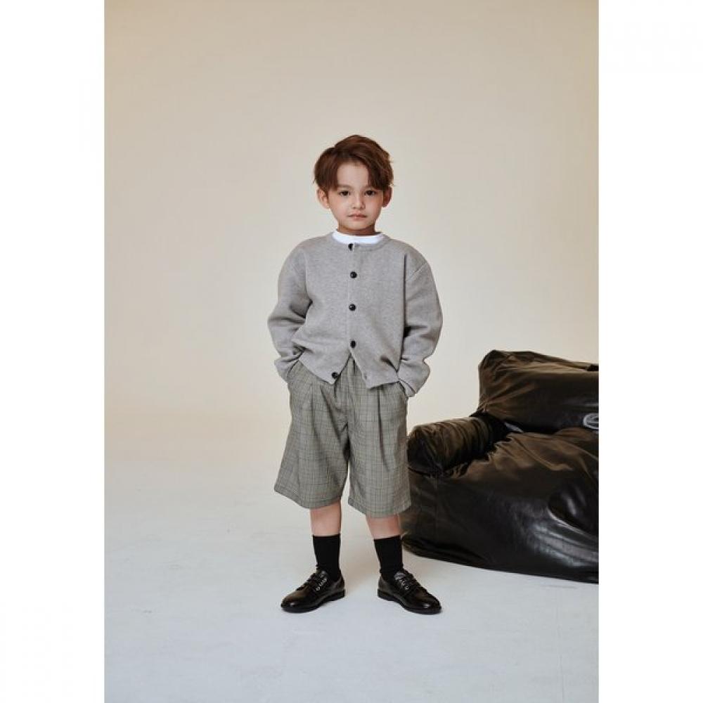 Кофейное зерно   Лист чая Серый Круглый Кардиган Ba11ck01gy 155