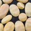 Yellow Lace Agate Gemstone Lot, Smooth Polished Yellow Lace Agate Stone, Loose Gemstone Lot, All Size And Mix Shape Lot.