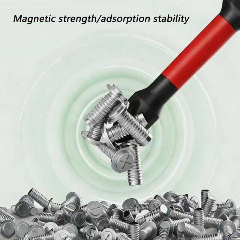 45Pcs Magnetic Screwdriver Bit Set High Hardness Alloy Steel For Electric Drill And Hand Tool With Storage Case