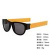 Snap Glasses Bracelet Glasses Folding Sunglasses Unisex Fashion Sunglasses Driving Sunshades