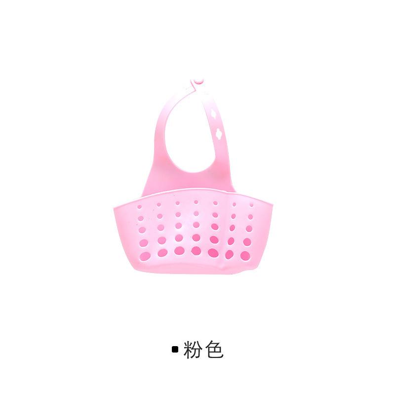 

Креативная регулируемая подвесная корзина для хранения на раковину, кухонная полка, подвесной мешок для слива губки на кран