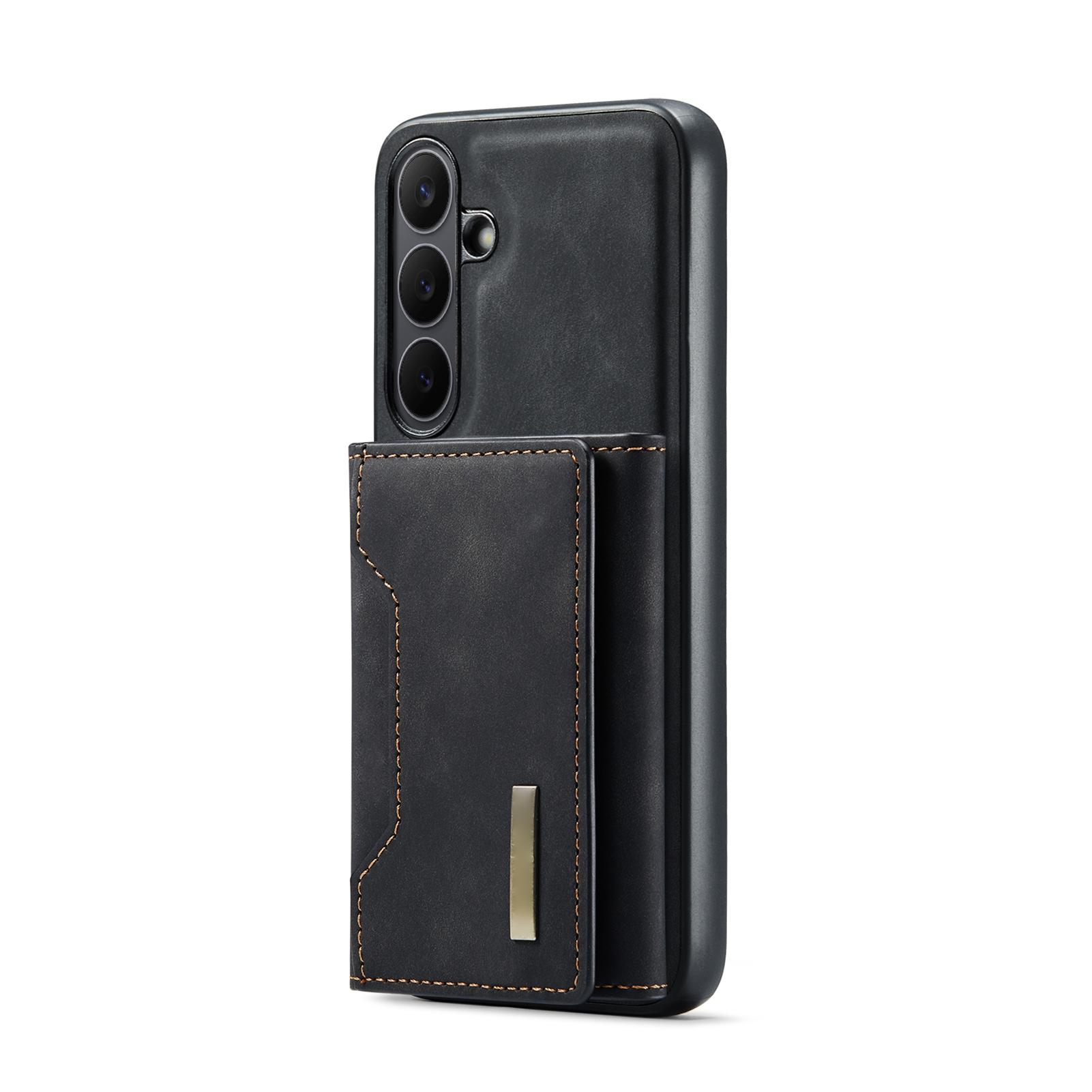 

Phone Case Magnetic Detachable Wallet Card Slot Kickstand Cover Fit for 5