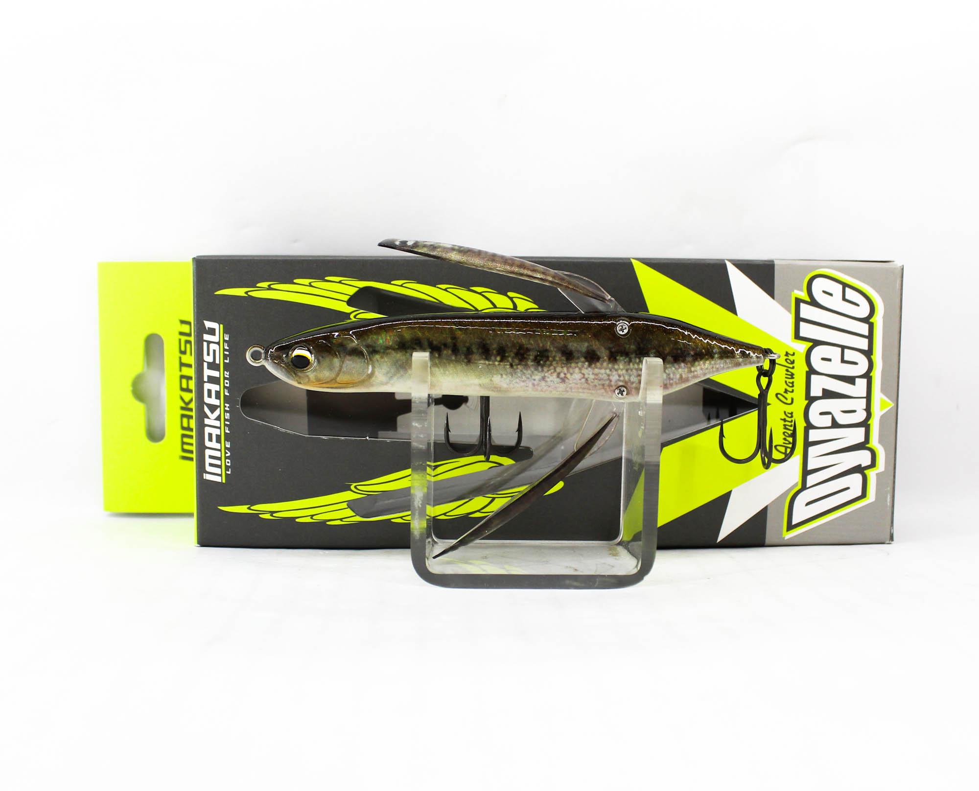 

Плавающая приманка Imakatsu Aventa Crawler Dyvazelle 3DR 720 (4556)