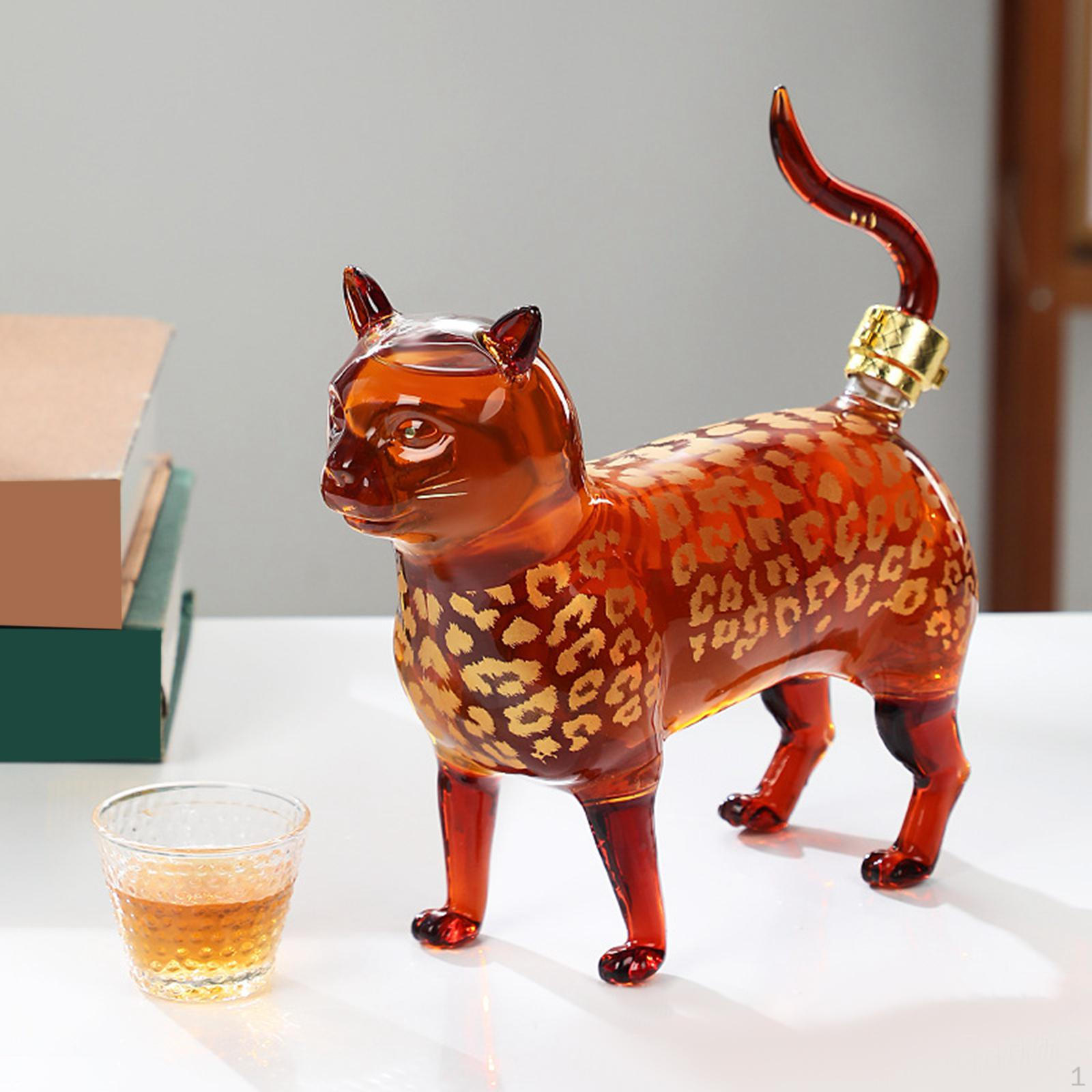 

Стеклянный графин, бутылка вина, утолщенное украшение, герметичный бренди