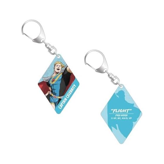 My Hero Academia ILLEGALS TV Anime Captain Celebrity Double-Sided Acrylic Keychain
