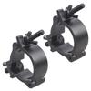  Professional Stage Hook Secure Clamp for 48-52mm Tube Corrosion Resistant