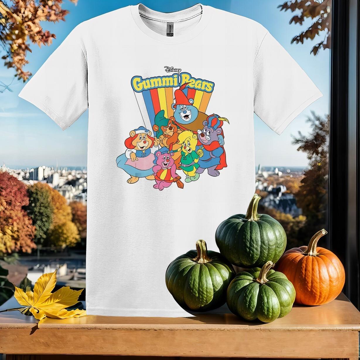 Adventures Of The Gummi T-Shirt Mens Womens Tees Top Hoodie Men Women Unisex Tshirt SX43 M