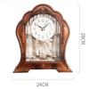 Silent Desk Clock Antique Retro Table Clock Creative Decorative Vintage Clocks Living Room Decoration and Table Accessories