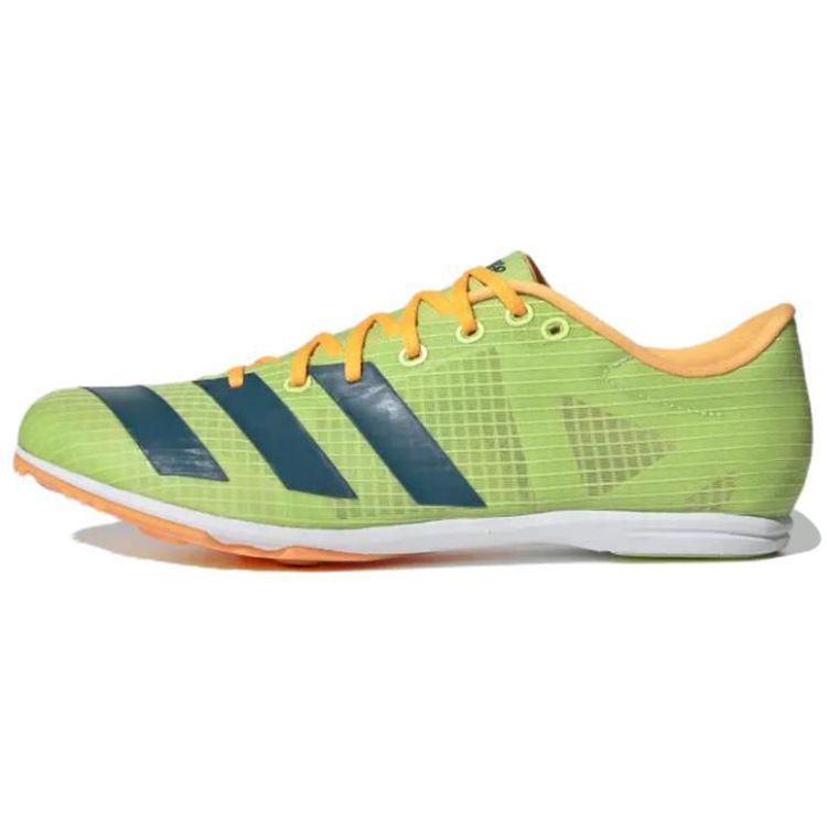 Adidas Distancestar Professional Non-Slip Durable Low-Top Casual Running Shoes Men Sneakers Fresh-Green GY0947
